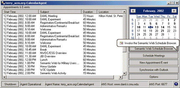 Retsina Semantic Web Calendar Parser 